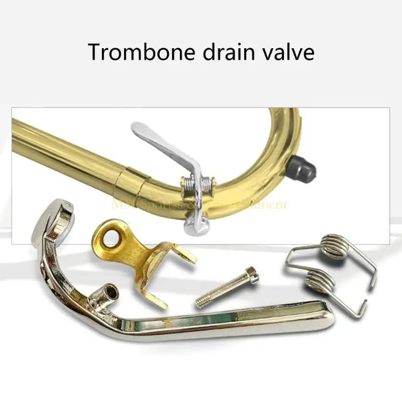 31be Trombon Wasserschlüssel Posaune Watergate Key Accessoires Trombone Watergate Schlüsselkomponente Trombon Watergate – Detail 1