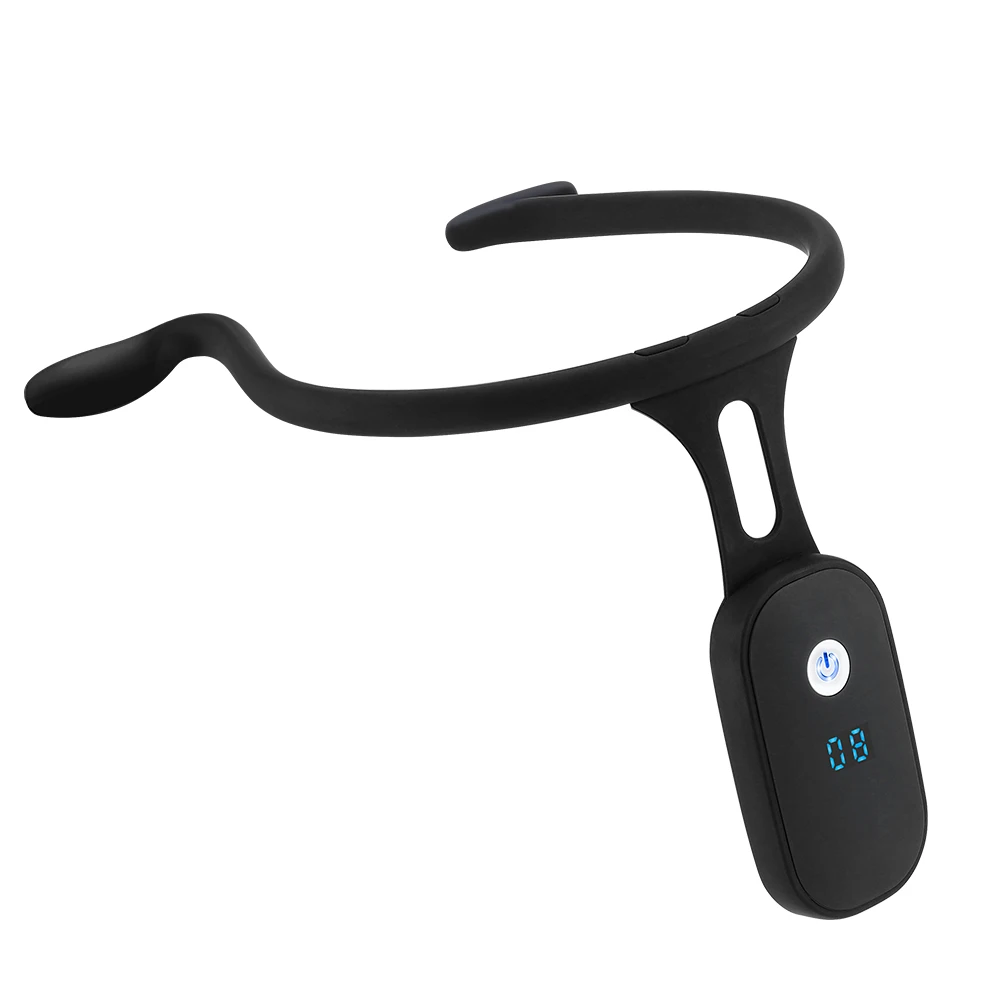 Smart Posture Reminder Device Wearable Slouch Alert Vibration Sensor Adults Kids