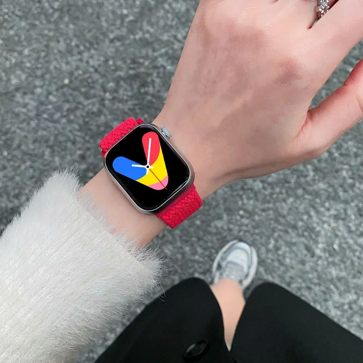 Magnetic Nylon Braided Band