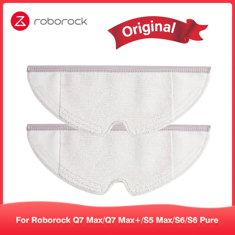 Original Roborock Robotic Vacuum Cleaner Disposable Mop cloth for