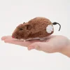 1/5pcs Fun and Interactive Plush Wind-Up Mouse Toy for Cats Dogs and Kids Mechanical Moving Animal Toy for Playtime and Pranks 4