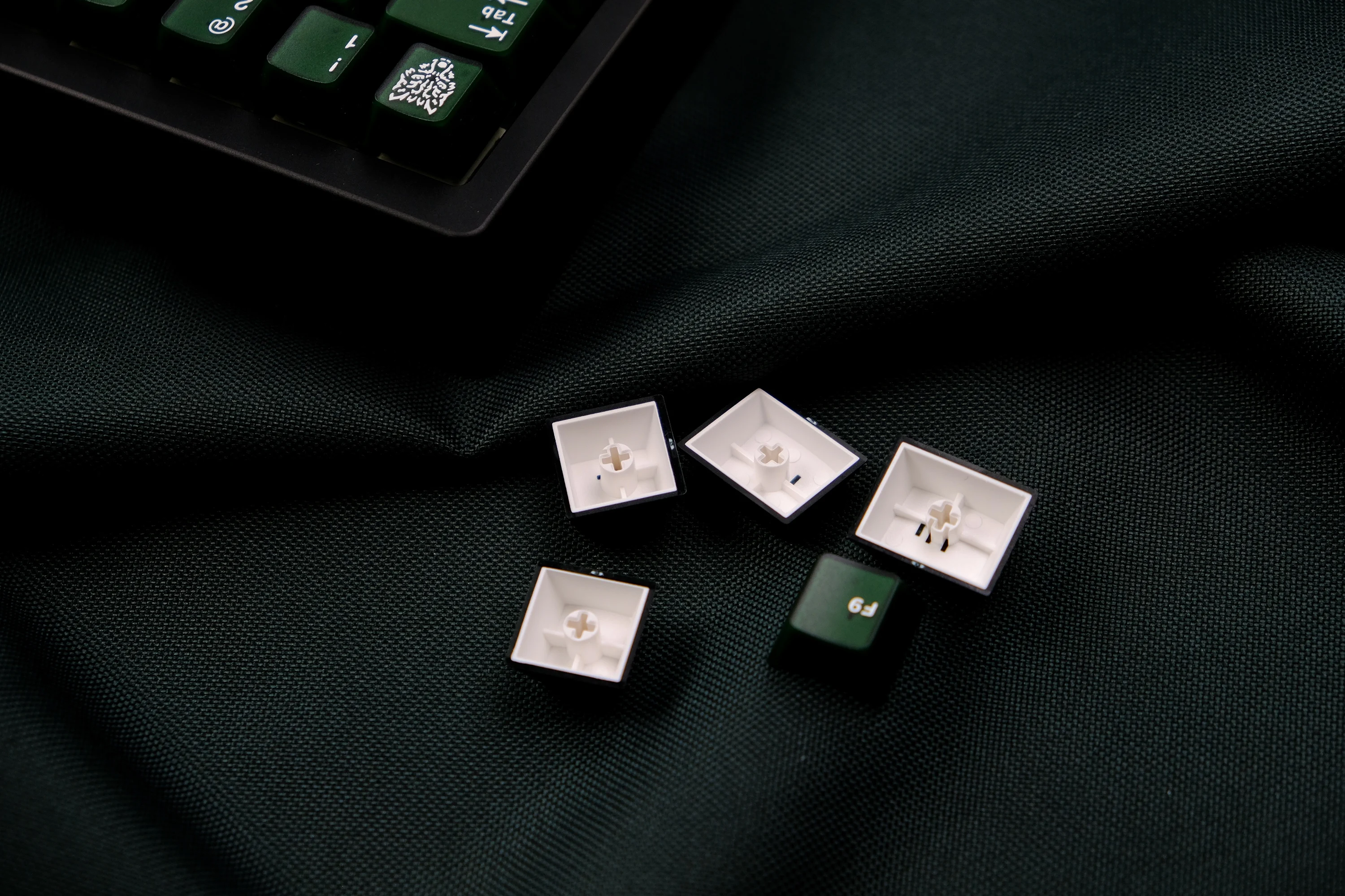 camada, Cap teclado translúcido, Cap Key perfil cereja para teclado mecânico
