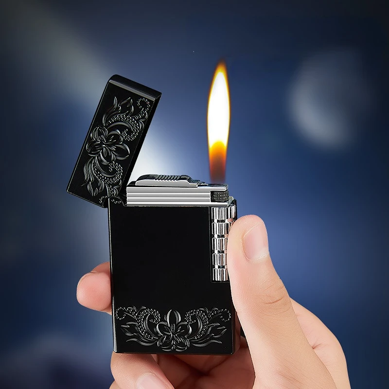 

Gift for New Brother's Righteousness Grinding Wheel Lighter Inflatable Igniter