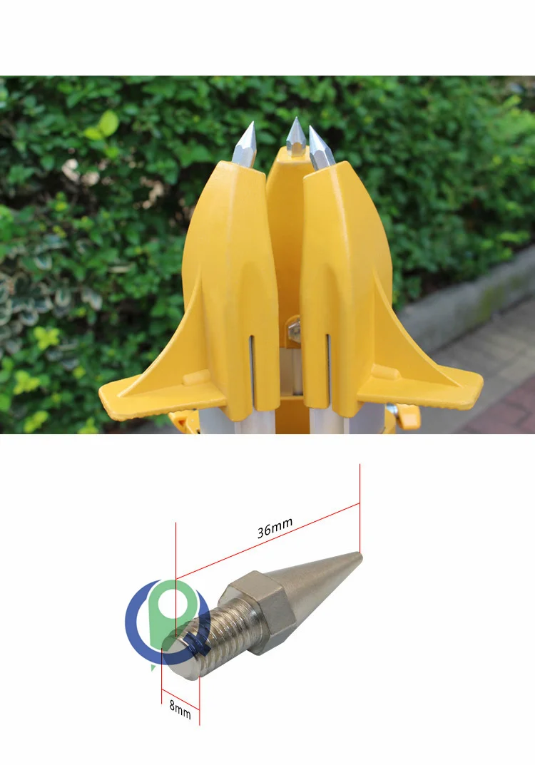 Surveying Instrument Tripod Center Screw Accessory