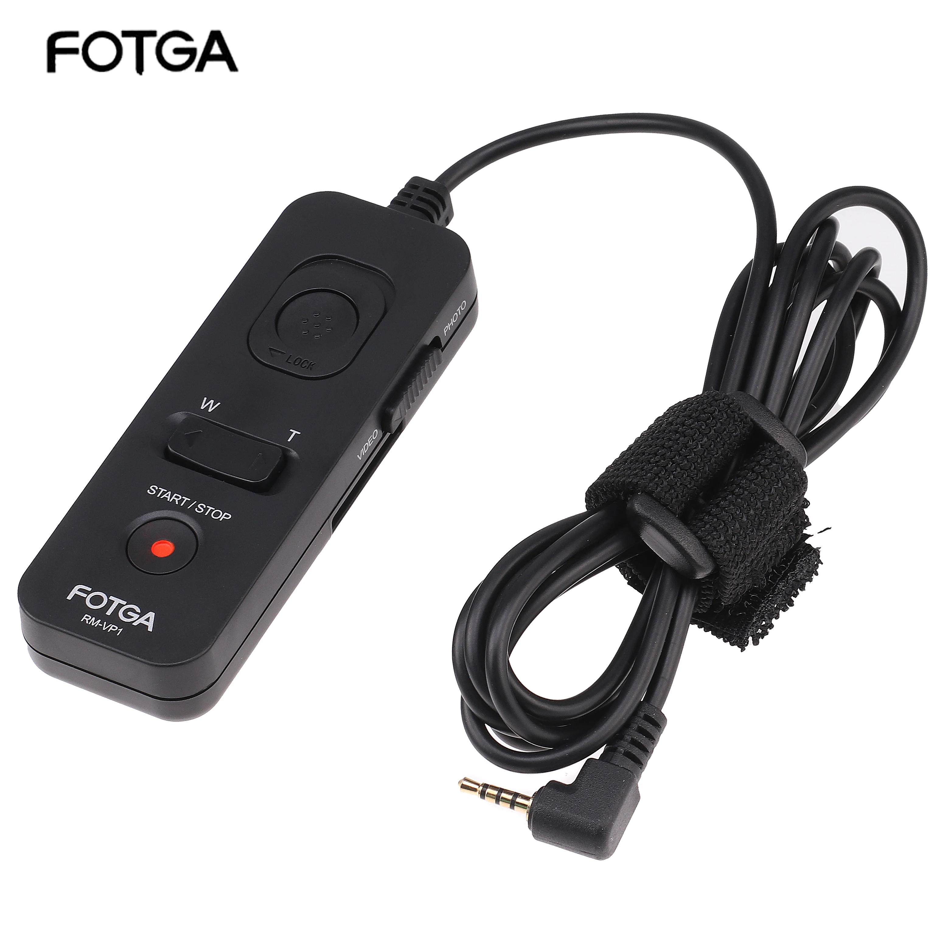 

Fotga 59" Remote Control Shutter Release Cords Cable for Panasonic GH2 GH3 GH4 GH5 GH5s GH6 RM-VP1 Focus Zoom REC Start/Stop