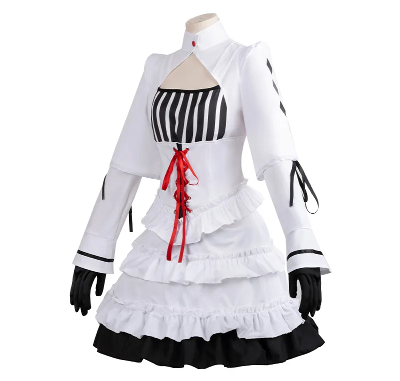 Neon Genesis Evangelion: Asuka Langley Soryu | Uniform Cosplay Costume Set 35 Neon Genesis Evangelion Asuka Langley Soryu Sailor School Uniform Cosplay Costume