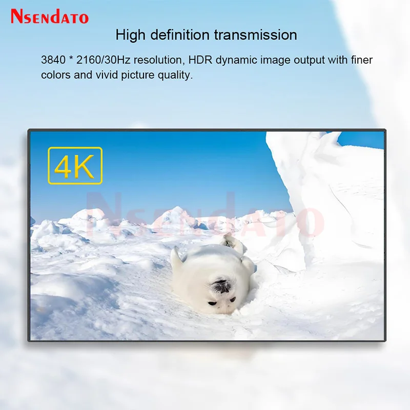 HDMI Extender 20Km 4K 30Hz over LC Fiber Optical Cable HDMI Fiber Video Transmitter Receiver With Audio For PC TV HDCP