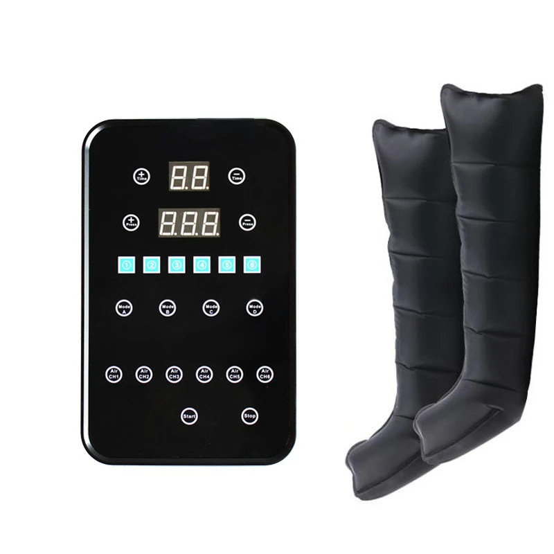 

Portable Air Compression Legs Therapy Recovery Boots Massage Machines
