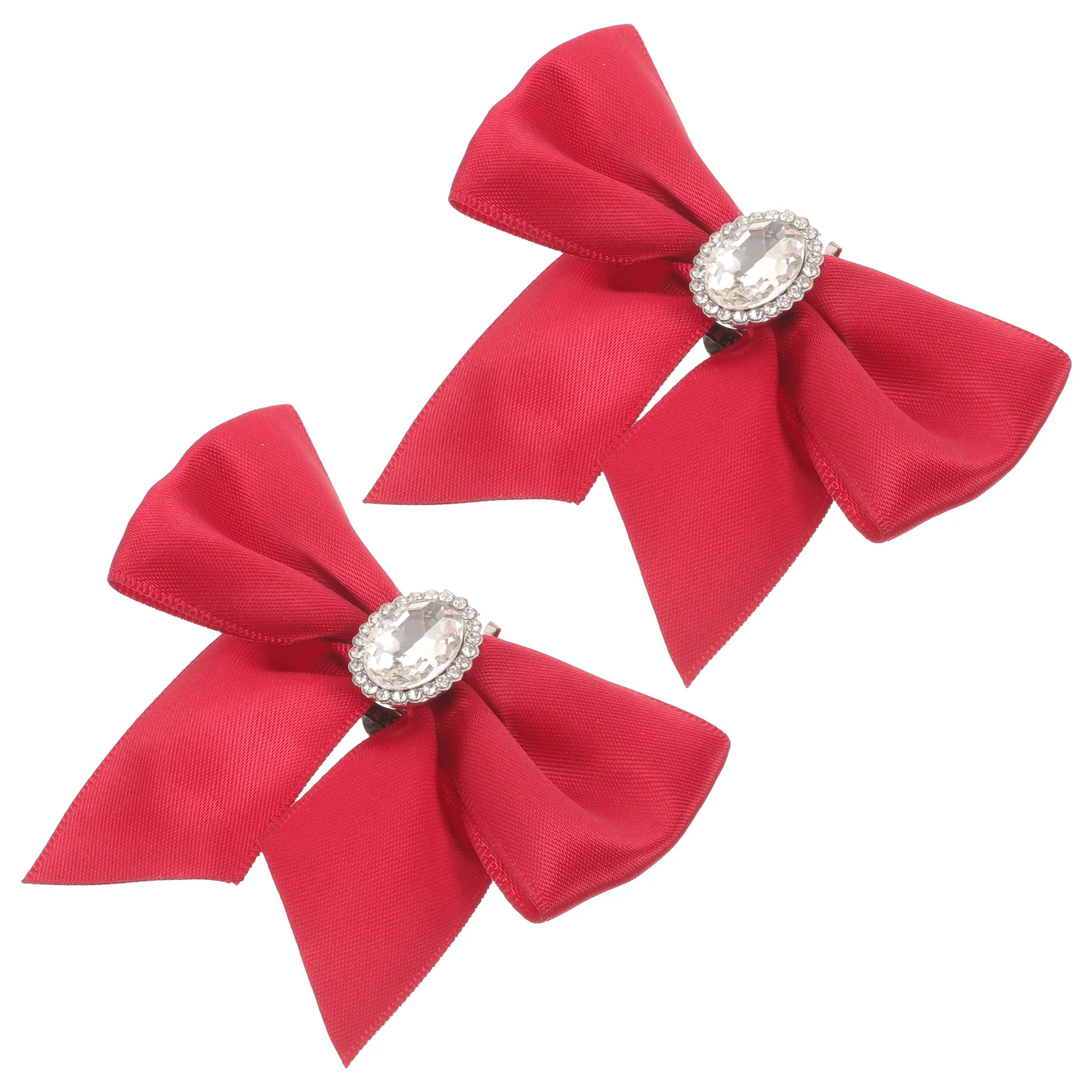 

Bow Shoe Flower Embellishment Bows Ornaments Embellishments Wedding Decoration Charm for Pumps Alloy Bridal Clip
