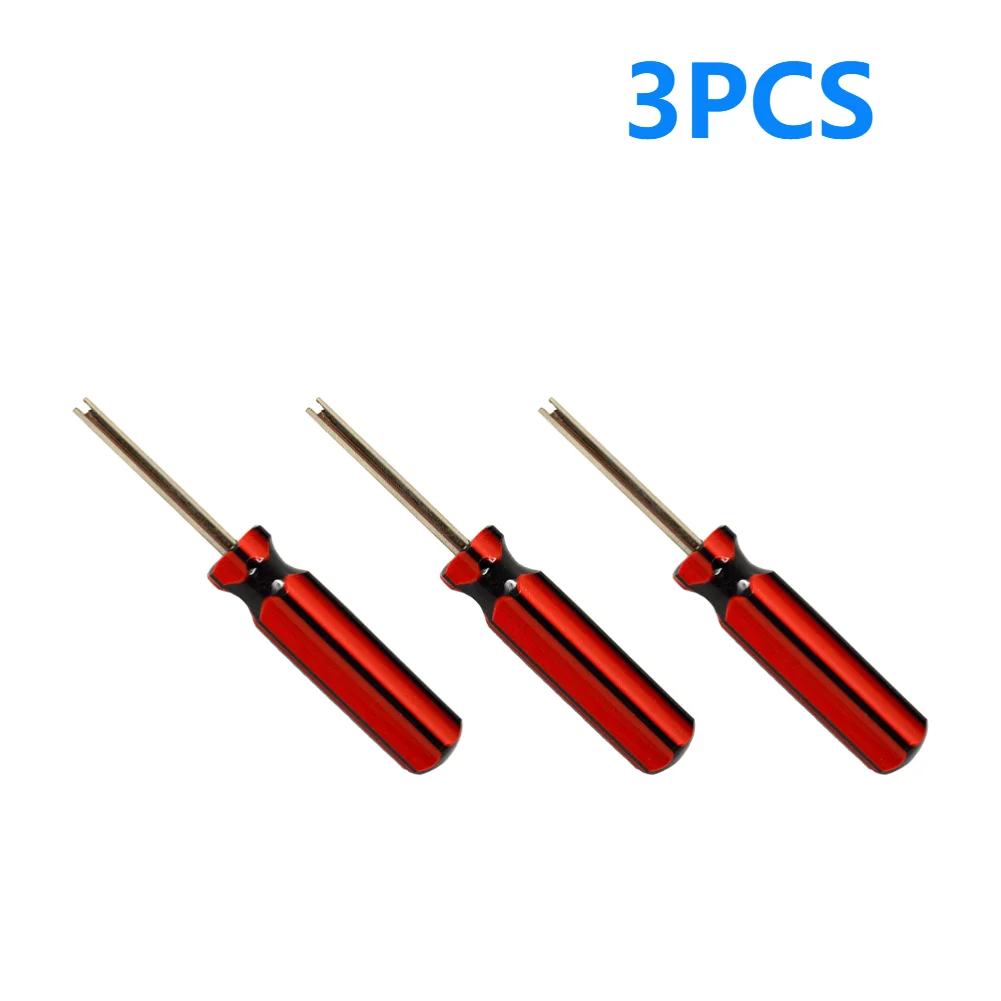 مزيل الإطارات لصمام معدني للدراجة ، مفك ، مزيل قلب...