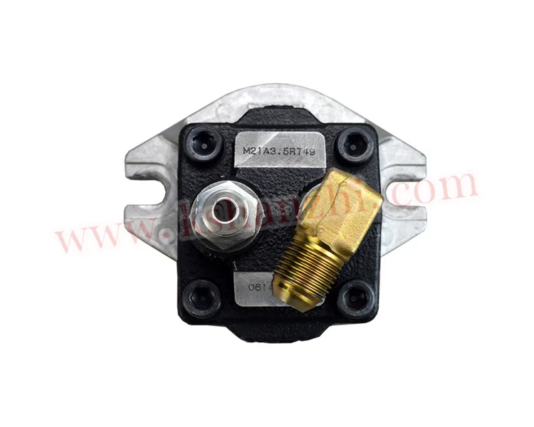 Forklift parts hydraulic steering pump for F19D/4/5T, Part no.91K46-26100 ,M21A3.5R749