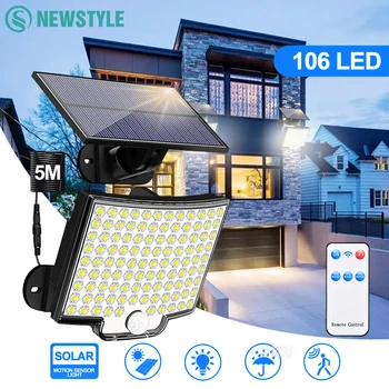 Solar Flood Light 1