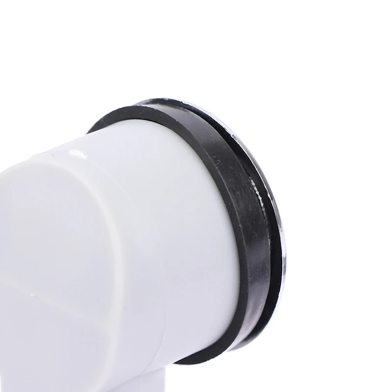 Description Picture 5 of item1PCS Kitchen Basin Square Round Overflow Hole Conversion Joint Drainage Water Pipe Three Links Head Sink Connector Accessories