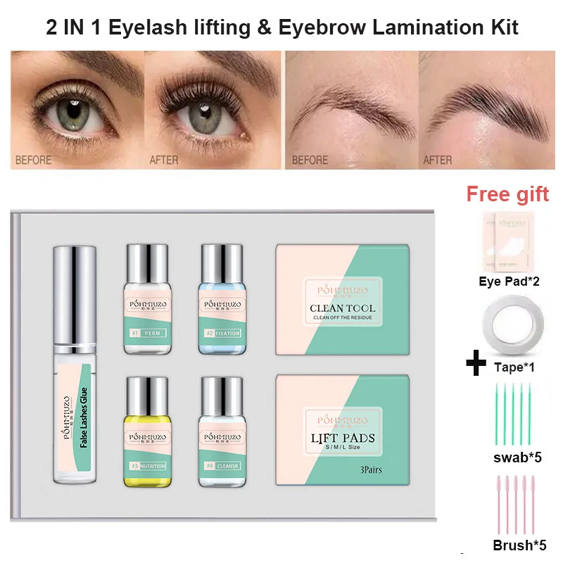 Professional Eyelash Lifting Kit And Eyebrow Lamination Kit Eyebrow