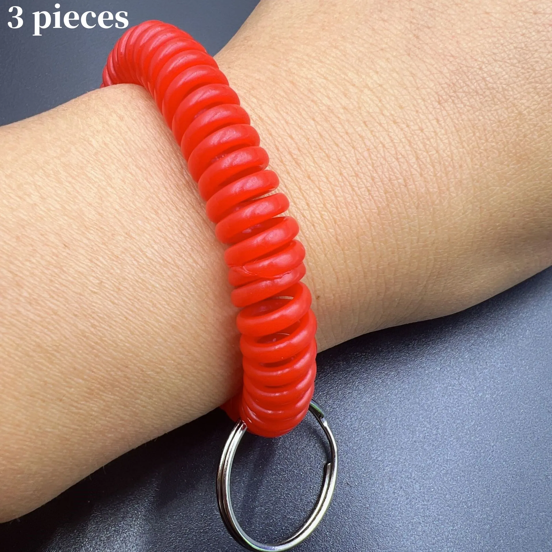 Women's Wristlet Keychain Holder – Stretchy Bracelet Band For Keys, Great For Gym, Pool, Sauna & Outdoor Activities - View #8