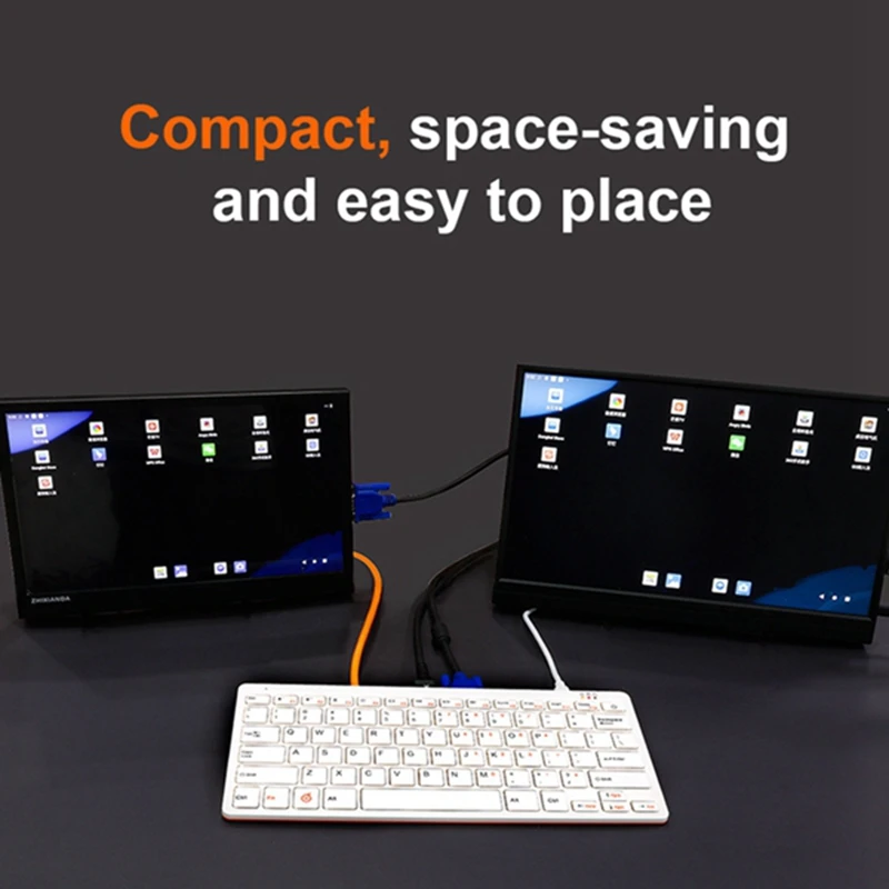   800 14 ġ IPS ũ Ű ǻ Ʈ, 콺 4GB RAM 64GB EMMC ̴ PC ο ǻ US ÷
