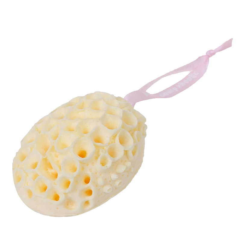 Natural Sea Wool Sponge Replacement Dead Skin Remover Cleaning Foam Washing Massager Pouf Shower Exfoliating Sponge Body 3