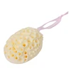 Natural Sea Wool Sponge Replacement Dead Skin Remover Cleaning Foam Washing Massager Pouf Shower Exfoliating Sponge Body 3