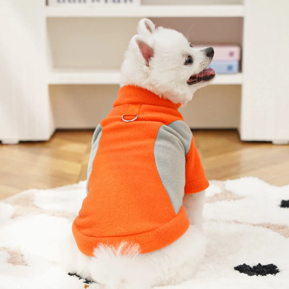Herbst Winter Warme Haustier Kleidung Haustier Hund Warme Mantel für Kleine Mittelgroße Große Hund Katze Französisch Bulldog Kleidung Welpen Weiche Fleece Hoddie – Detail 26