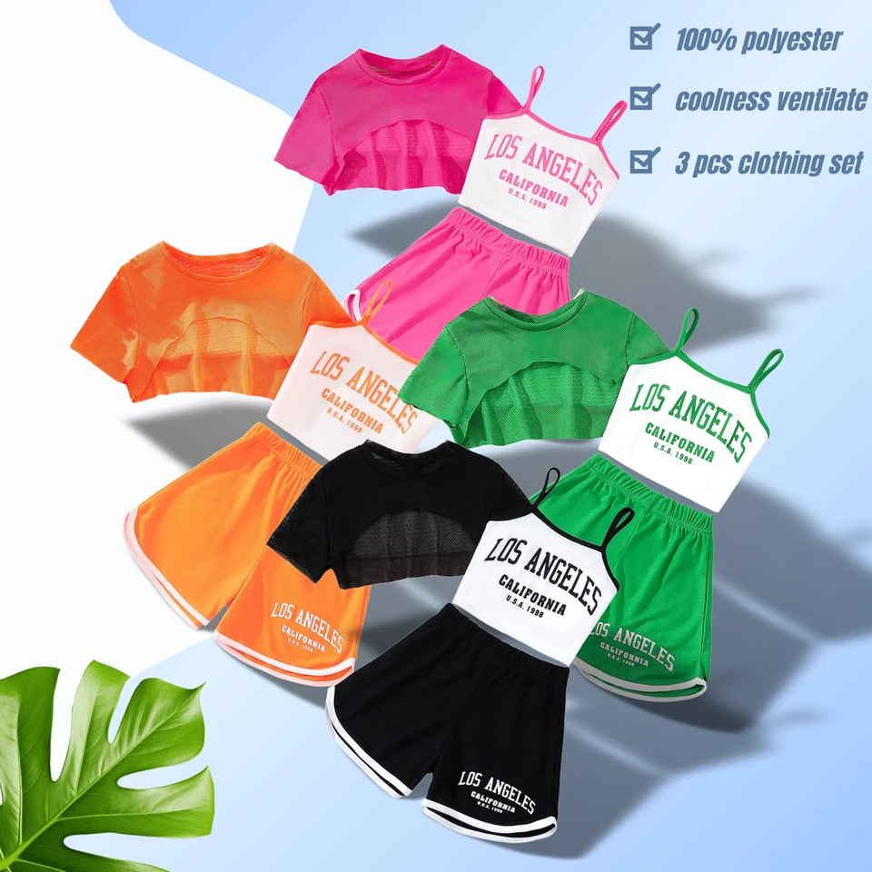 Abito Estate Ragazze 8-12 Anni - Senza Maniche Tulle Elastico