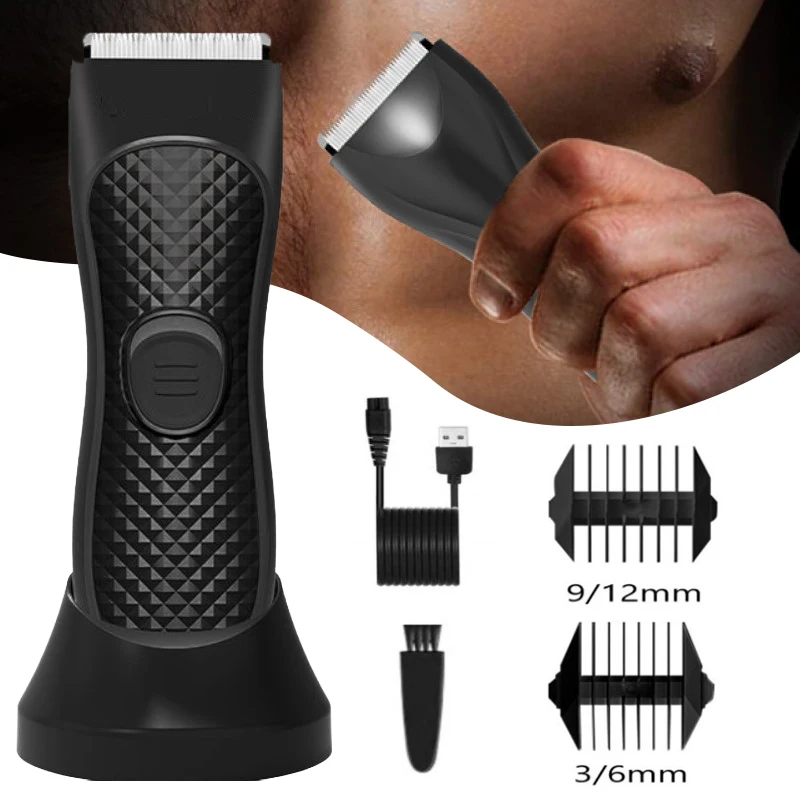 Trimmer for Intimate Areas Areas Groin Place Shaving Shaver Chese Beard
