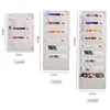 Document Hanging Storage Bag Oxford Cloth Storage Pocket Chart Hanging File Folding Holder Cascading Fabric Organizer For Office 5