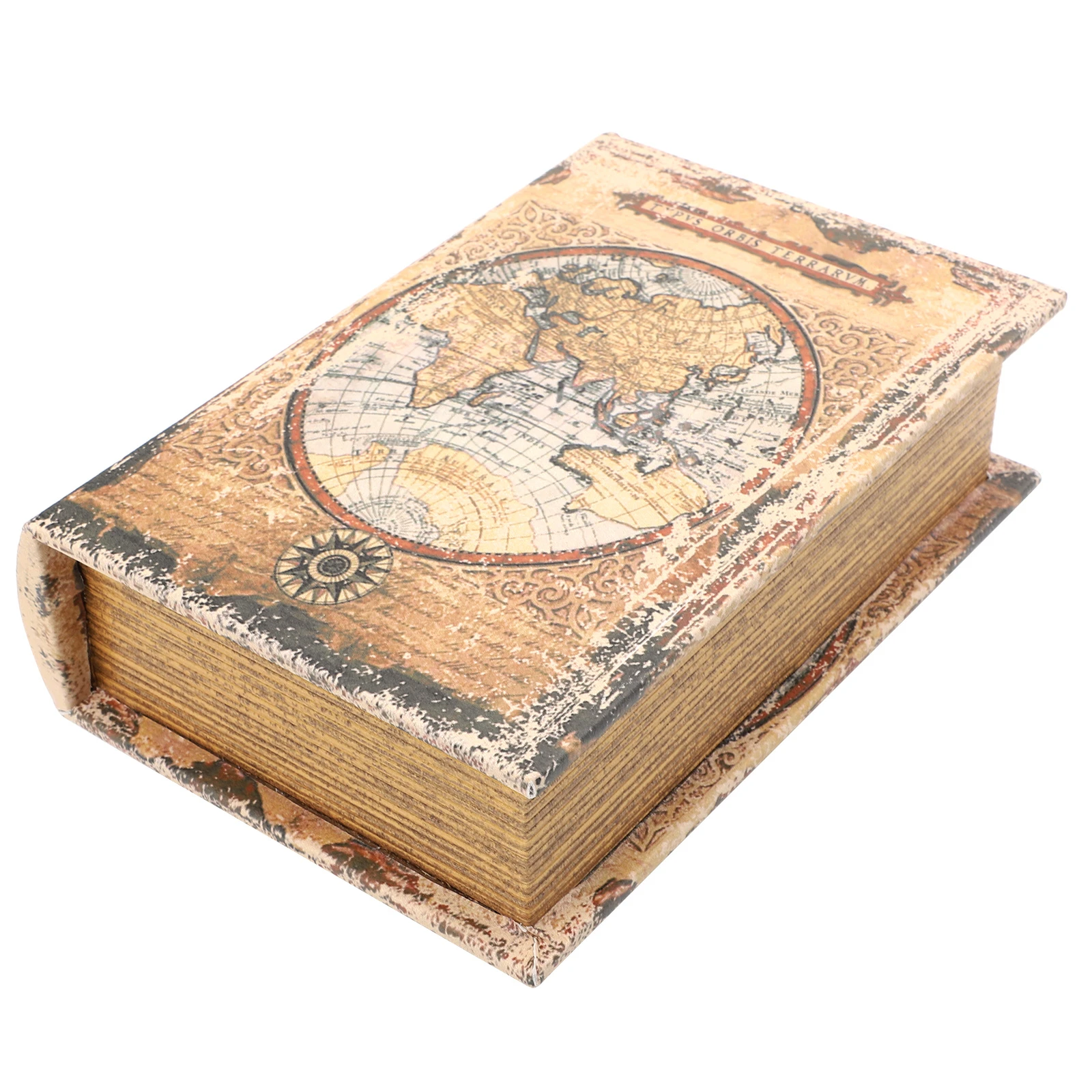 Book Box Vintage Decorative Antique Book Storage Boxes Book Storage