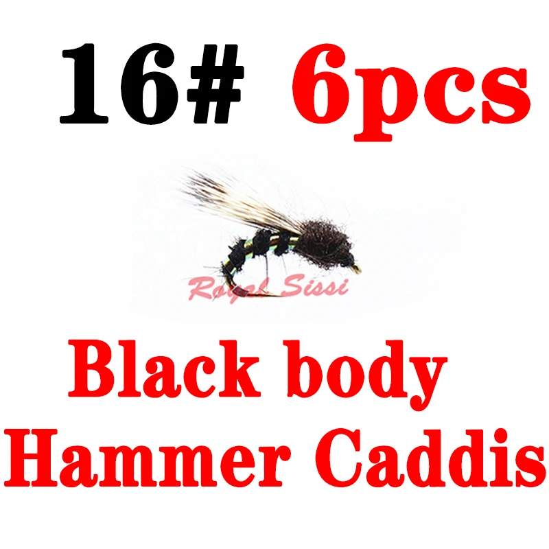 Dry Trout Flies, 12 Pack White Moth & Caenis, Mixed 12/14/16 Fishing Flies
