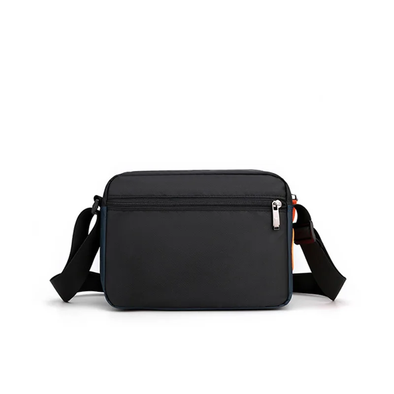 New Sports and Leisure Men's Shoulder Bag 2023 Outdoor Waterproof Nylon Crossbody Bag Fashion High Capacity Travel Bag
