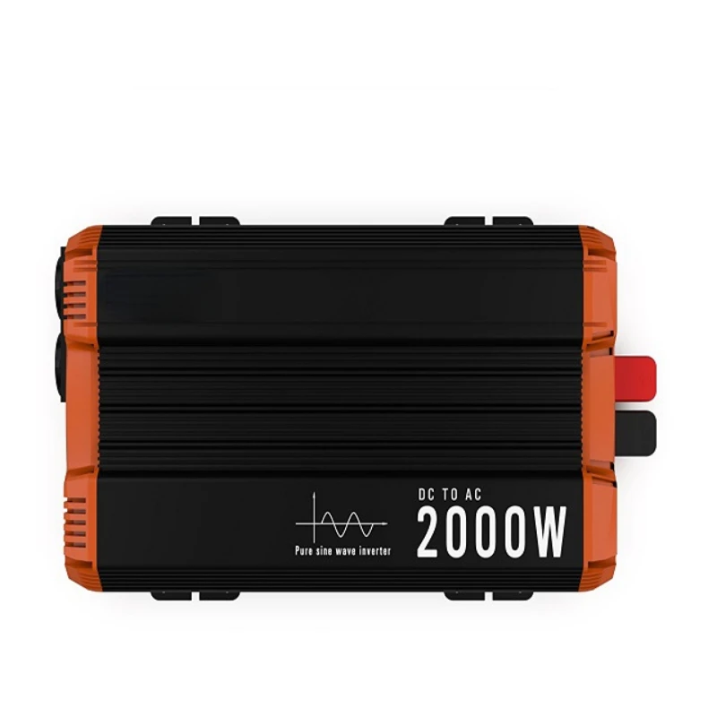 Inverter Solare Off Grid Ad Alta Efficienza 2000 Watt Off Grid Inverter Di Potenza A Onda Sinusoidale Pura Inverter 12V 220V