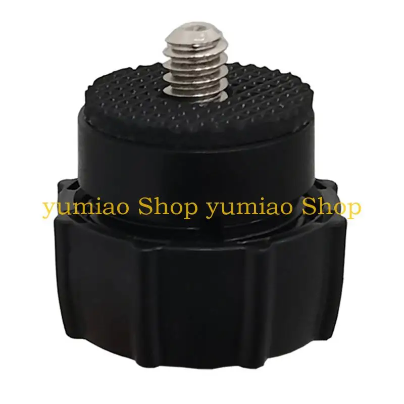 587B 17mm 볼 마운트 어댑터, 자동차 폰 홀더 마운트용 1/4 나사 어댑터에 대한 17mm 볼 조인트 소켓