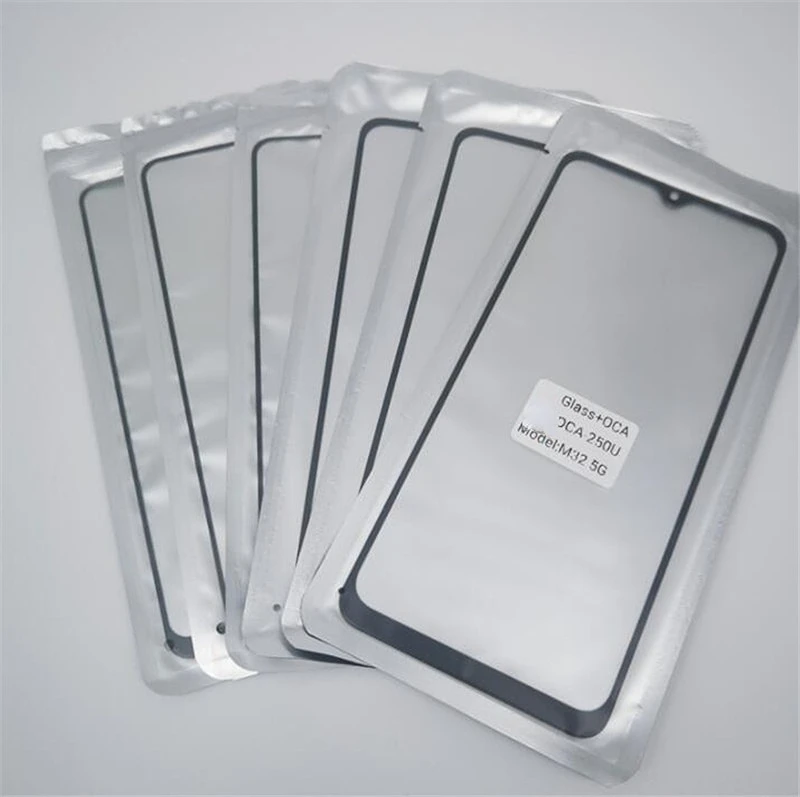 Front Touch Screen + OCA For Xiaomi Redmi 5 Plus 8 8A 9 9A 9C 9T 10 Panel LCD Display Glass Cover Repair Replace Parts lcd display replacement glass screen replacement touch screen digitizer replacement