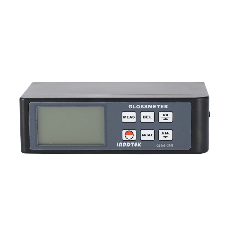 Digital Gloss Meter GM-26 Portable Gloss Meter 20&deg;60&deg; Range 0.1GU~200GU Ink Paint Marble Tile Metal Surface