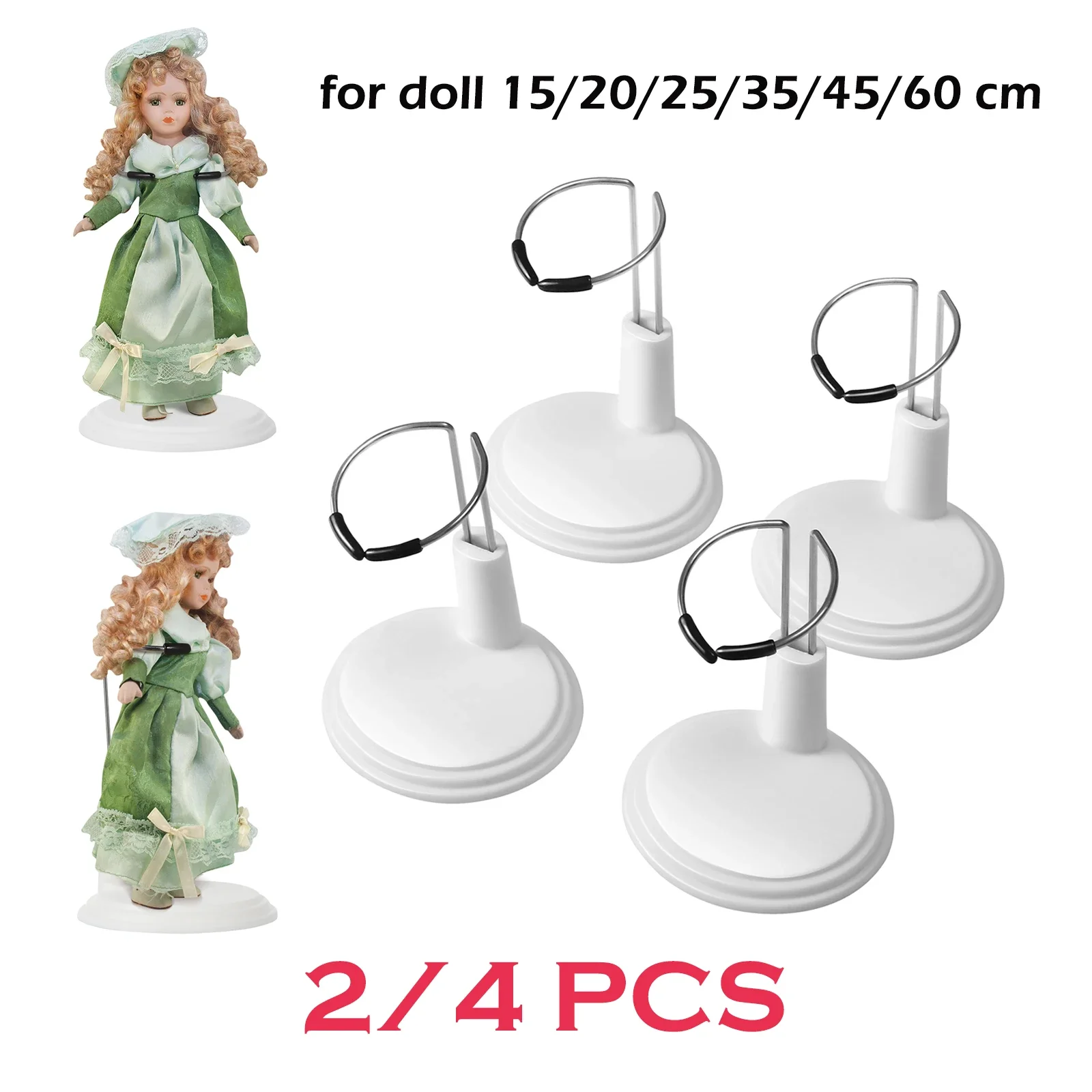Action Figure Stand 1/6 Scale Model Stand Holder Support Base Bracket for Model U and C Clips Action Figure Stand 1/6 Scale Model Stand Holder Support Base Bracket for Model U and C Clips