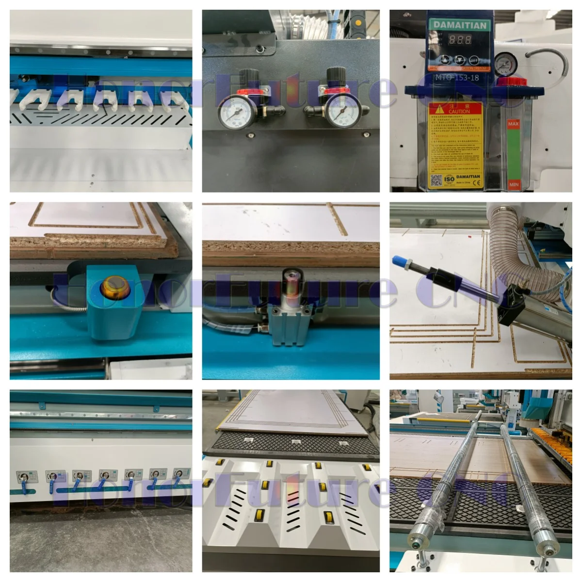 Wood Working 3 Axis 4 Axis Wood Engraving 3D ATC CNC Router Carving Machine with ATC Spindle