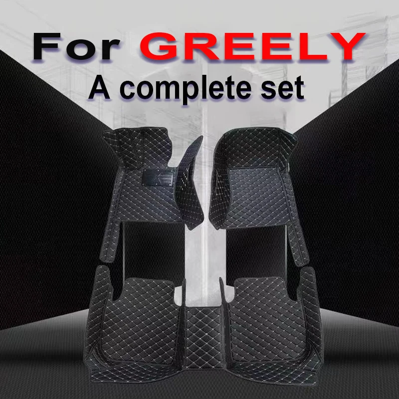 

Car Floor Mats For GREELY Emgrand EC7 Emgrand EC8 LC(Panda) X7 GX7 EX7 icon GSe X6 GS X3 Car Accessories