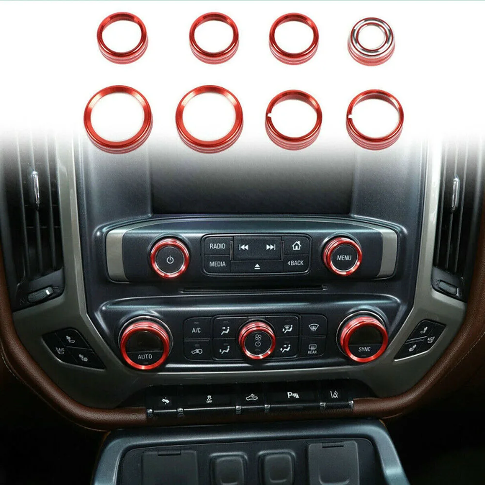 

8 шт./комплект, кнопки для кондиционера Chevrolet 2014-2018
