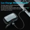 M10 TWS Bluetooth 5.3 Headphones 3500mAh Charging Box Wireless Earphones With Mic 9D Stereo Sports Waterproof Earbuds Headset 5
