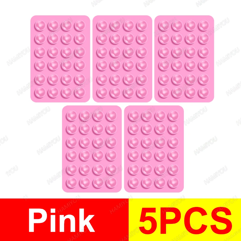 Pink 5PCS