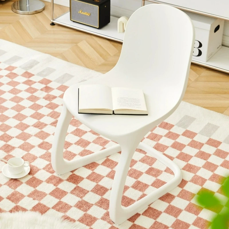 

Single Design Dining Chairs Nordic Living Room Modern Design Dining Chairs Conference Work Muebles Hogar Salon Furniture B1