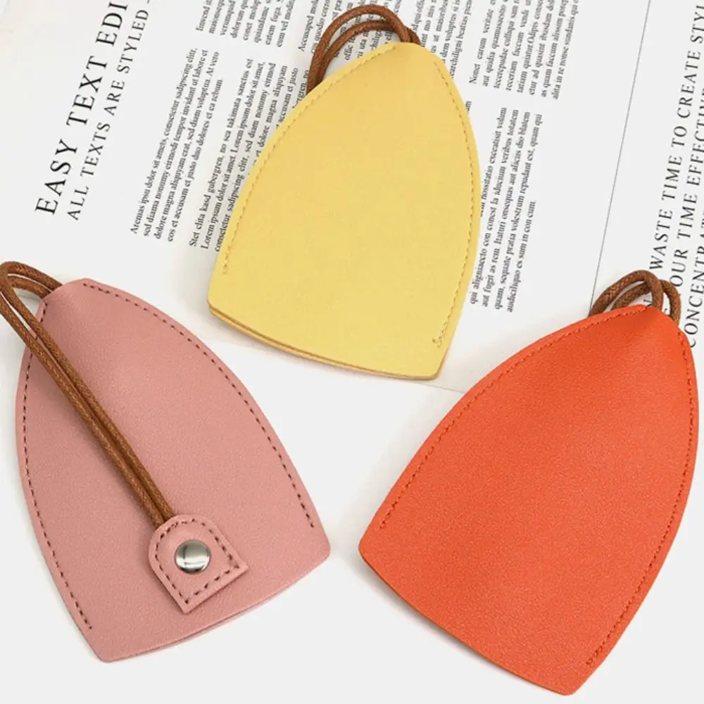 

PU Leather Pull Out Keychain Pouch Solid Color Waterproof Housekeepers Key Holder Key Organizer Key Bag PU Key Wallets Men