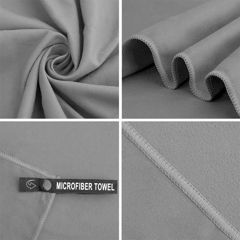 Ultra fine fiber Quick Drying towel Sports towel Absorbent Fitness Swimming Double sided velvet Quick dryingFitness towell