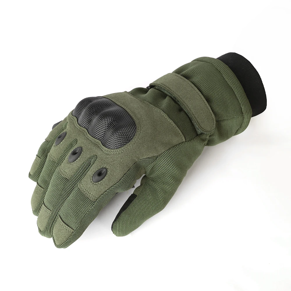 Winter Tactical Gloves Full Finger Handwear Hand Protective Hunting Cycling Sports Outdoor Hiking Camping