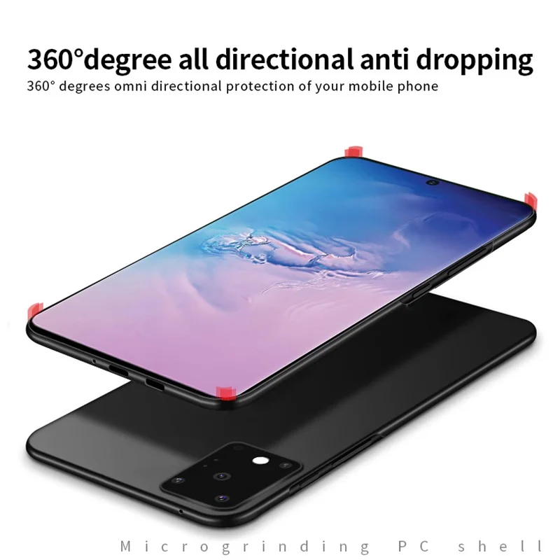Ultra Thin Frosted Hard PC Plastic Phone Case - Sleek Protective Back Cover