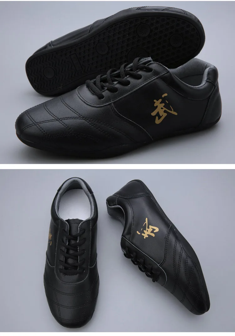 Description Picture 5 of itemMen Women Breathable Chinese Martial Arts Taiji Shoes Couple Professional Karate Martial Arts Shoe Man Taekwondo Shoes