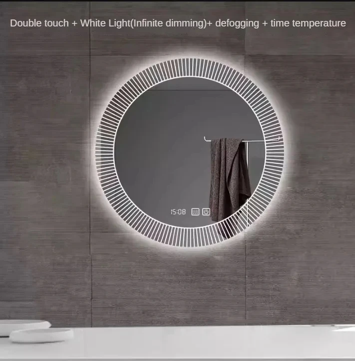 60cm time-temp-white