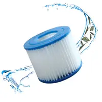 ตัวกรองสำหรับสระว่ายน้ำ1-10ชิ้นเปลี่ยนได้พอดีกับ flowclear Size VI ไส้กรองน้ำ Lay-Z-SPA-Miami Vegas Palm Springs 5