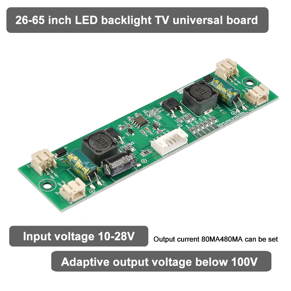 2665 Inch Multifunction Inverter For Backlight Led Constant Current