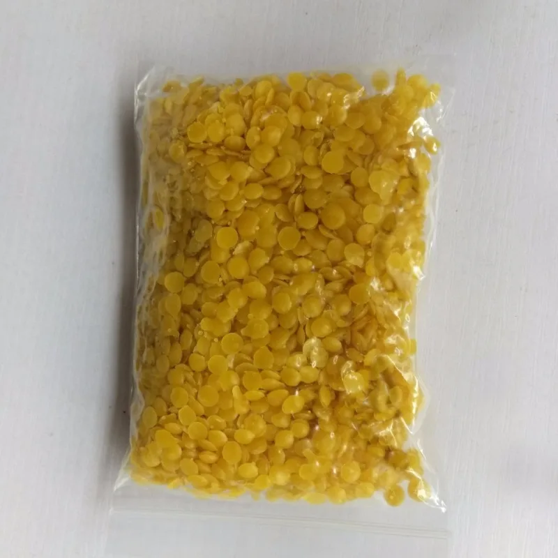 1kg Organic Beeswax Pellets Yellow Pharmaceutical Cosmetic Candle