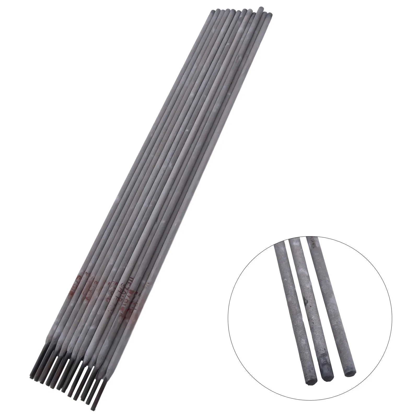 

Mixed Low Hydrogen E7018-1 ARC Welding Rods Electrodes. 2.5mm 3.2mm 4.0mm Silver Carbon Steel Welding Rods Kit
